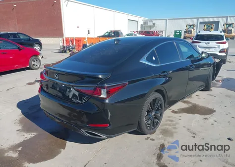 2019 Lexus Es 350 F Sport from USA, damaged, VIN 58ABZ1B16KU013927